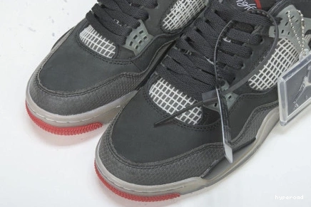Hyperoad OF  'BRED' X JORDAN AIR 2020 4 RED BLACK 1008